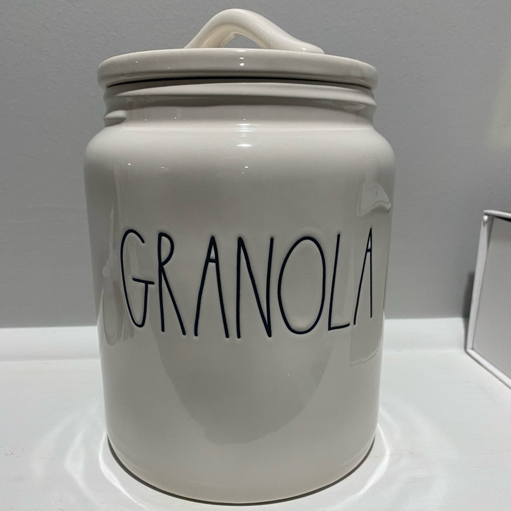 Rae Dunn Granola Canister